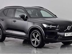 Black Used 2021 Volvo XC40 R-Design SUV | £22,995 (Fair price)