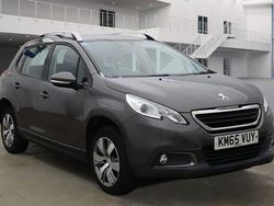 Grey Used 2015 Peugeot 2008 Active SUV | £4,195 (Fair price)