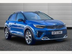 Blue Used 2022 Kia Stonic 2 SUV | £19,195 (Expensive)