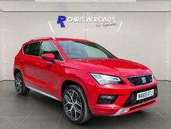 Red Used 2019 Seat Ateca 4Drive SUV | £17,500 (A bit pricey)