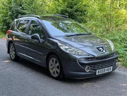 Grey Used 2009 Peugeot 207 Sport Estate | £1,495 (Super price)
