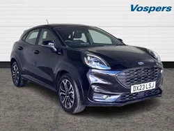 Black Used 2023 Ford Puma ST-Line SUV | £19,600 (Fair price)