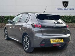Grey Used 2023 Peugeot 208 Allure+ Hatchback | £16,495 (Fair price)