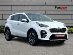 White Used 2018 Kia Sportage 4 SUV | £9,894 (Good price)