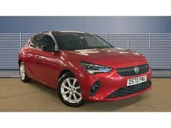 Red Used 2020 Vauxhall Corsa Elite Hatchback | £13,095 (Fair price)
