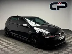 Black Used 2016 VW Golf VII GTD Hatchback | £12,495 (Fair price)