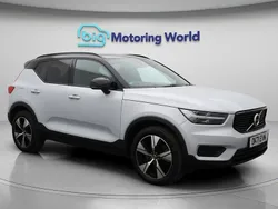 Silver Used 2022 Volvo XC40 R-Design SUV | £21,000 (Super price)