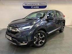 Blue Used 2019 Honda CR-V SE SUV | £14,995 (Good price)