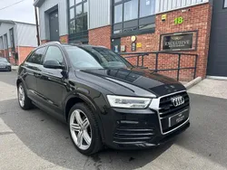 Black Used 2016 Audi Q3 S-line plus SUV | £12,995 (Fair price)