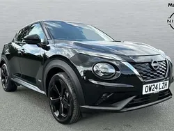 Black Used 2024 Nissan Juke Tekna SUV | £22,019 (A bit pricey)
