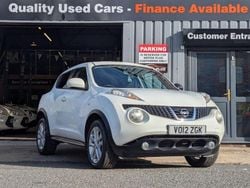 White Used 2012 Nissan Juke Acenta Premium SUV | £2,290 (Good price)