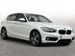 White Used 2018 BMW 118 Sport Line Hatchback | £11,400 (Good price)