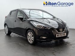 Black Used 2020 Nissan Micra Acenta Hatchback | £9,050 (Good price)