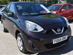 Black Used 2014 Nissan Micra Visia Hatchback | £3,795 (Fair price)