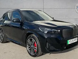 Black Used 2025 BMW iX1 M Sport SUV | £37,750 (Expensive)