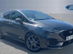 Grey Used 2023 Ford Fiesta ST-Line Hatchback | £14,498 (Fair price)