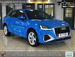 Blue Used 2022 Audi Q2 S-Line SUV | £16,940 (Good price)