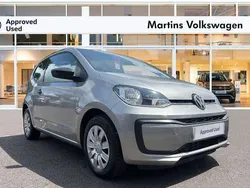 Silver Used 2017 VW up! take up! Hatchback | £5,690 (Fair price)