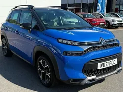 Blue Used 2022 Citroën C3 Aircross PureTech SUV | £14,995 (Fair price)