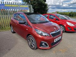 Red Used 2019 Peugeot 108 Allure Hatchback | £6,995 (Fair price)