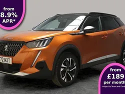 Orange Used 2022 Peugeot 2008 GT SUV | £13,924 (Good price)