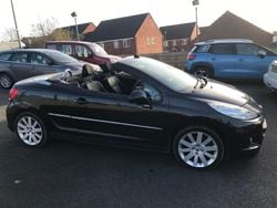 Black Used 2010 Peugeot 207 GTi Cabriolet | £1,195 (Good price)