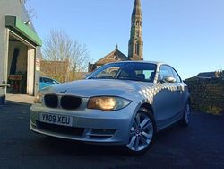 Silver Used 2009 BMW 120 Coupé Coupe | £2,999 (Good price)