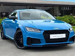 Turbo blue Used 2020 Audi TT Black Edition Coupe | £23,980 (Fair price)
