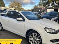 Used 2015 VW Golf Cabriolet SE Cabriolet | £8,964 (A bit pricey)