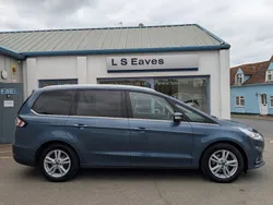Blue Used 2019 Ford Galaxy Titanium MPV | £17,995