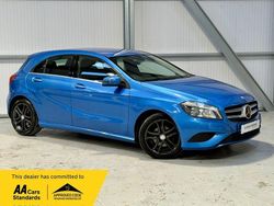 Blue Used 2014 Mercedes A180 Hatchback | £7,995 (Fair price)