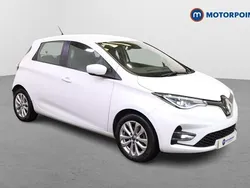 White Used 2021 Renault Rapid Iconic Hatchback | £9,999 (Good price)