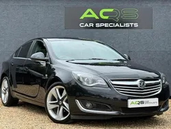 Black Used 2014 Vauxhall Insignia SRi Hatchback | £3,995 (Fair price)