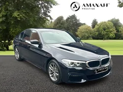 Black Used 2020 BMW 520 M Sport Sedan | £21,990 (Super price)