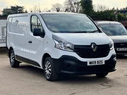 White Used 2019 Renault Trafic Business Van | £10,490 (Super price)