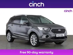 Grey Used 2019 Ford Kuga SUV | £17,299 (Fair price)