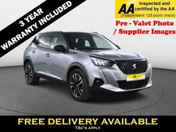 Grey Used 2020 Peugeot 2008 GT-line SUV | £16,295 (Fair price)