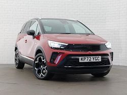 Red Used 2022 Vauxhall Crossland Ultimate SUV | £16,298 (A bit pricey)
