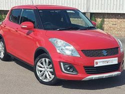 Used 2013 Suzuki Swift SZ4 Hatchback | £8,499 (Expensive)