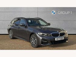 Grey Used 2021 BMW 330e M Sport Estate | £24,995 (Fair price)