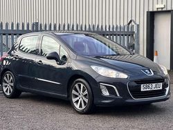Grey Used 2013 Peugeot 308 Active Hatchback | £3,195 (Good price)