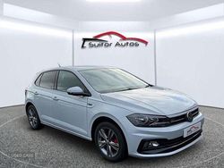 Silver Used 2019 VW Polo R-line Hatchback | £12,995 (A bit pricey)