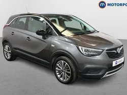 Grey Used 2020 Vauxhall Crossland X SUV | £9,099 (Fair price)