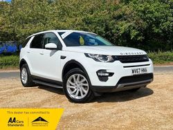 White Used 2017 Land Rover Discovery Sport SE SUV | £9,995 (Fair price)