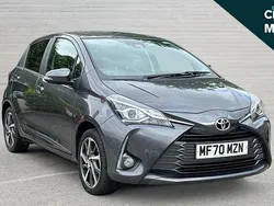 Grey Used 2020 Toyota Yaris Hatchback | £10,518 (Fair price)