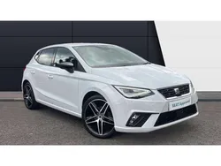 White Used 2022 Seat Ibiza FR Hatchback | £15,227 (Fair price)