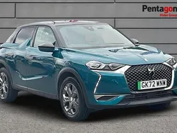 Blue Used 2022 DS Automobiles DS3 Crossback E-Tense Bastille SUV | £12,300 (Fair price)