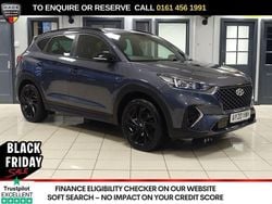 Grey Used 2020 Hyundai Tucson N Line SUV | £14,970 (Fair price)