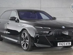 Black Used 2023 BMW M760e Comfort Edition Sedan | £79,950