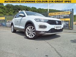 Silver Used 2019 VW T-Roc SEL SUV | £18,995 (Fair price)